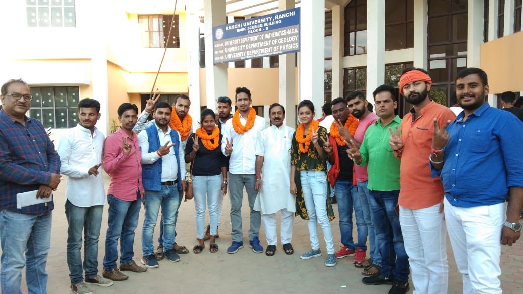 ABVP tweet media