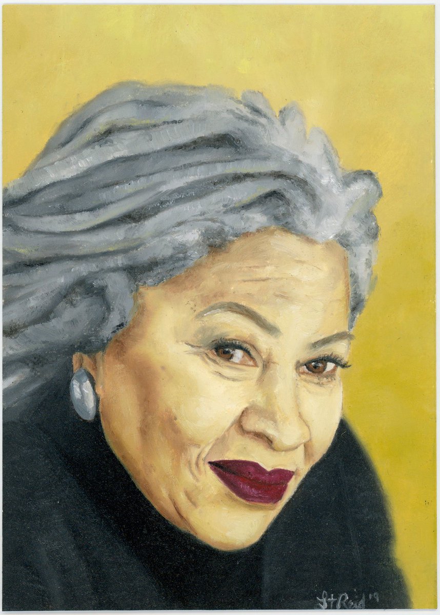 1st #BannedBooksWeek trading card is a stunner

"Toni Morrision’s work shared the essence of American reality. She was able to depict the lives of African Americans, and in particular the experiences of black women, in ways that will stay with me forever"

ow.ly/FfeD50wbVAv