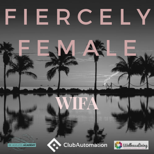 WIFAssociation's tweet photo. Fiercely Female is back at FIBO USA! Join us for an awesome half day event. We have amazing speakers, motivating workout, and to end we will have a networking cocktail hour sponsored by Club Automation Register today! https://t.co/5MwHrJcjAj https://t.co/LnZXaklVZU