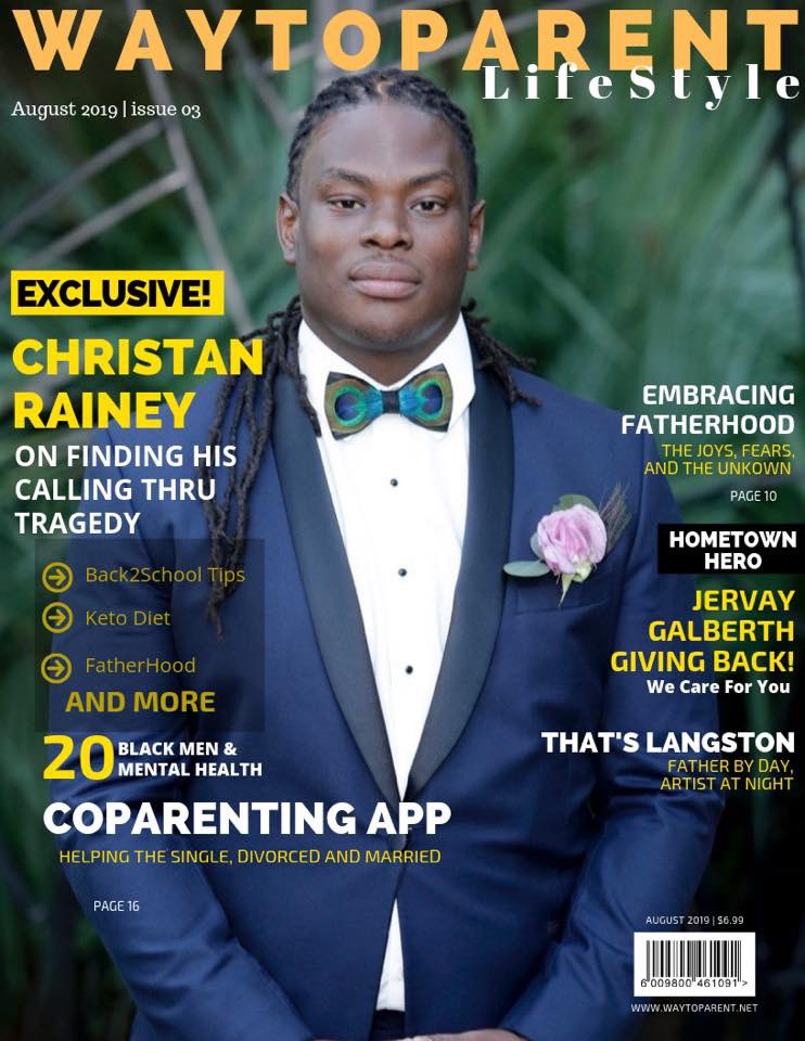 mad_usainc's tweet photo. Honored, Humbled &amp; Blessed to be featured on the cover of @Waytoparent ! Covering life and the work of @mad_usainc ! Thank you Mashonda Waddell for the incredible interview. You pulled a lot out of me in this article. #Blessing https://t.co/VIBJQOlA8H