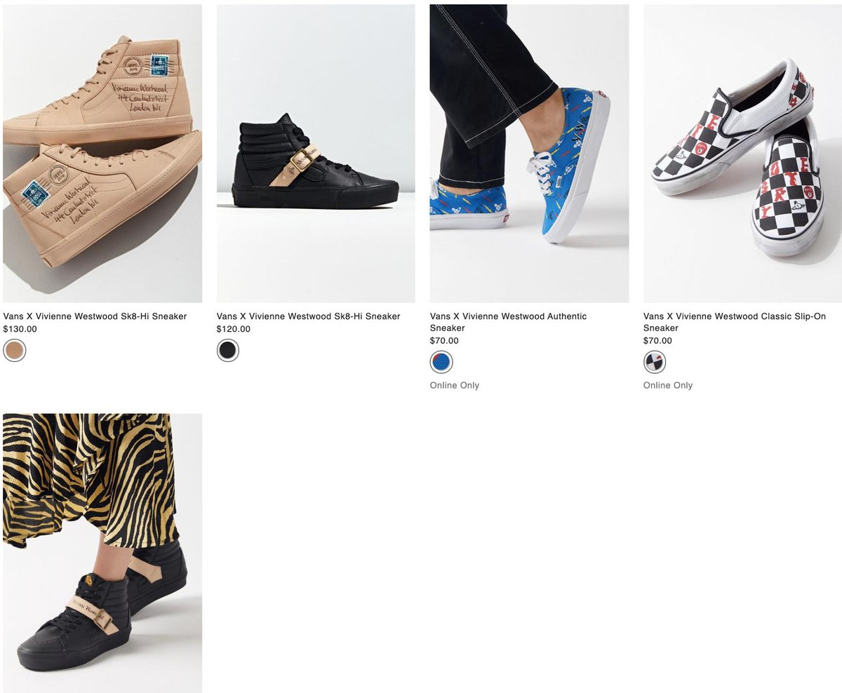 vans vivienne westwood 2019