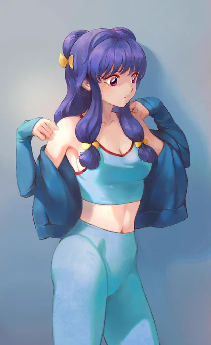 Shampoo
#らんま #ranma #シャンプー #Shampoo 