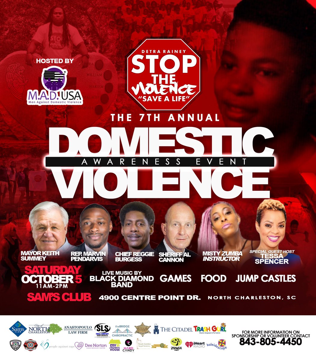 christan_rainey's tweet photo. Come join us @SamsClub in @NorthCharleston on October 5th!
‼️💜🛑💜‼️ https://t.co/suFYrB0iee