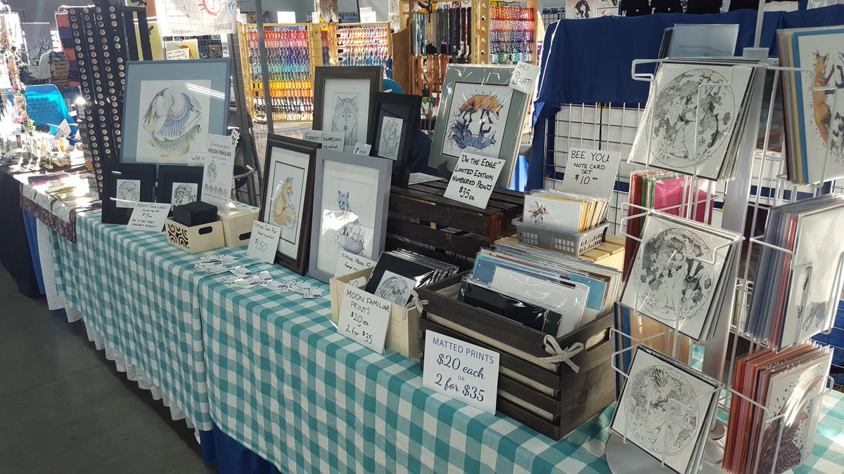 MegInks's tweet image. Dawn of the third day.
#EdmontonExpo @EdmontonExpo