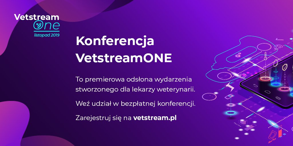 vetstream_pl's tweet photo. Zapraszamy na premierową odsłonę konferencji VetstreamONE - 30 listopada 2019r. w EXPO XXI Warszawa.
Wejdź na https://t.co/sbxyfHbMQA i zarejestruj się już dziś!
#vetstreampl #vetstream #vetstreamone #konferencja #weterynaria #lekarzweterynarii #lekarze #lekarz #zwierzęta https://t.co/aNqusVR1GY