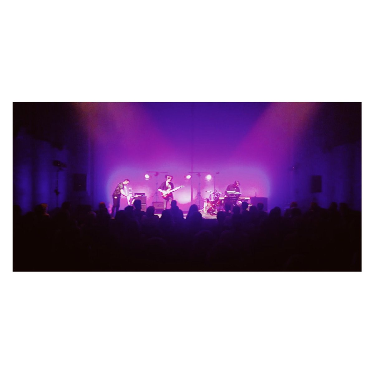 danielobrando's tweet photo. We had a great time last night playing at Koncertzāle Latvija in Ventspils last night!
#eternalsomething #pascalbideau #florianjuncker
📸 by Tilo Schierz-Crusius https://t.co/CcUoxjnCGP