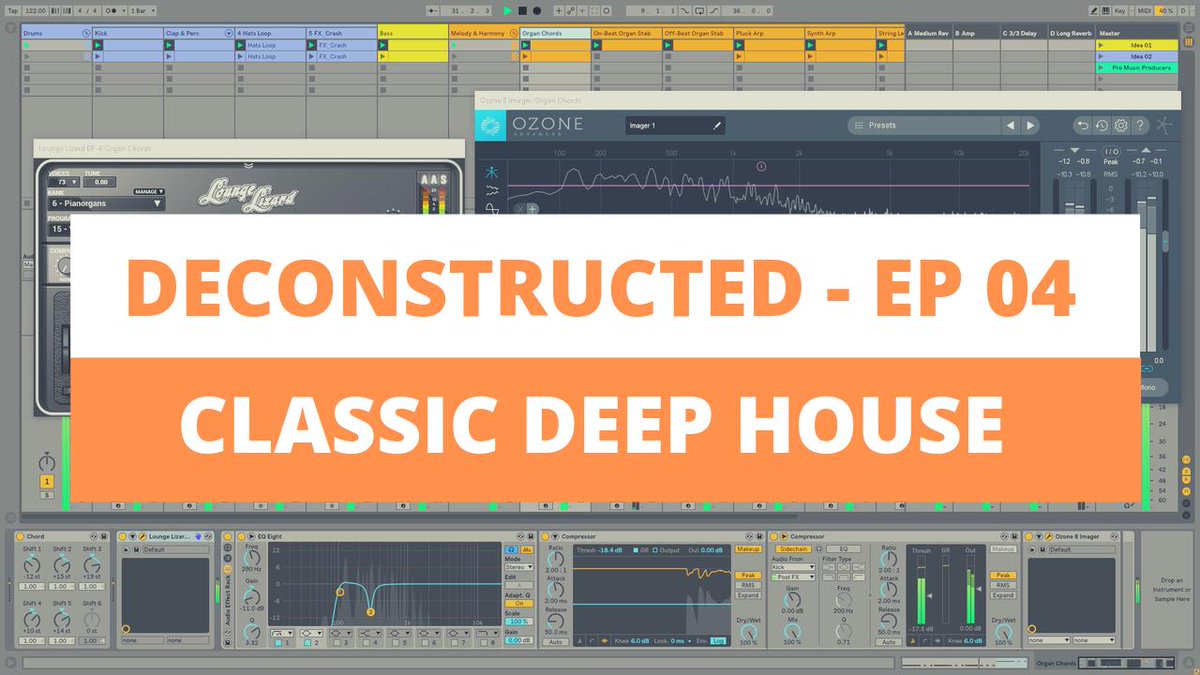 musicxtutorials's tweet image. How To Make Classic Deep House in Ableton Live 10
youtube.com/watch?v=XHQLmZ…