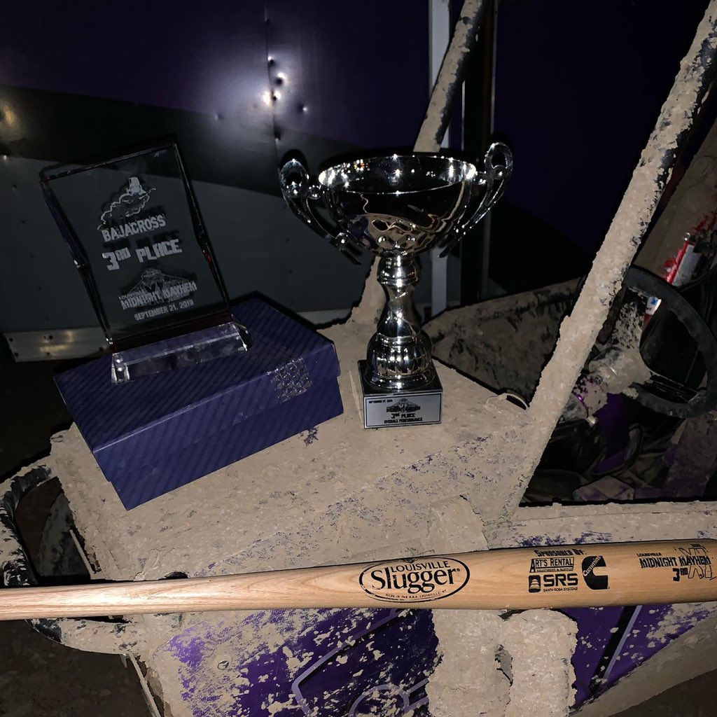 Midnight Mayhem was a huge success!
3rd in BajaCross 
3rd in endurance
3rd overall