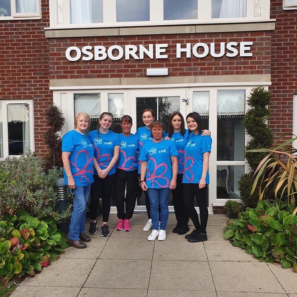 CrownCareUK's tweet photo. Osborne House Memory Walk completed #teamosborne got a little bit wet but who cares 🤣💪 @natalie_jane09
Thanks to everyone who came, donated & shared our page 😍
#friends #family #community #Selby #northyorkshire #memorywalk2019 https://t.co/4SwoNLb5m2