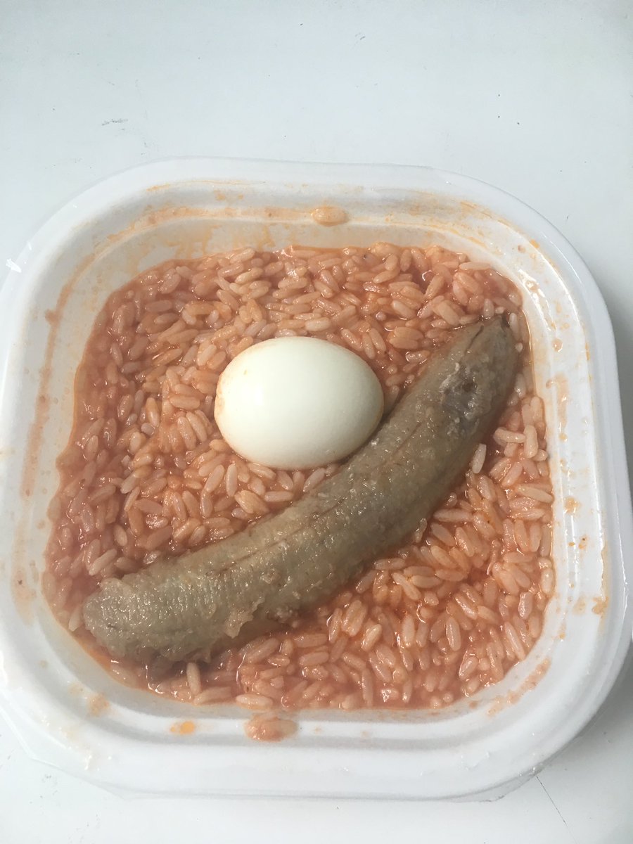 PeacClm's tweet photo. @RoberRimbaud #sacyl #sacylplatodemalgusto #sescam #vitarest #arrozalacubana https://t.co/q7R79OB8t9