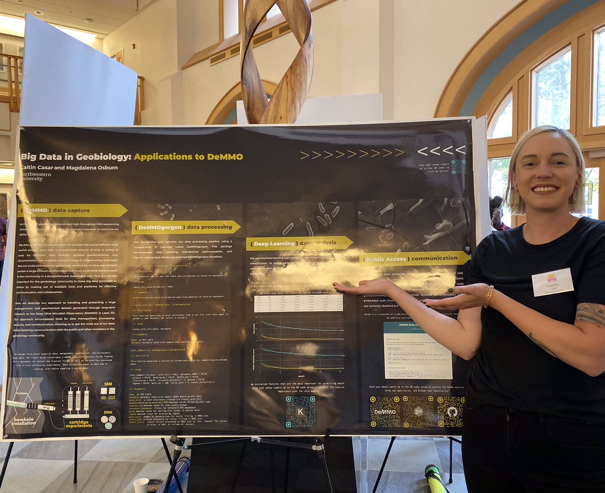 DeepSubsurfer's tweet photo. Had a lot of good conversations and so much fun at #MWGB2019 🎉 https://t.co/BmmWVrkUfo