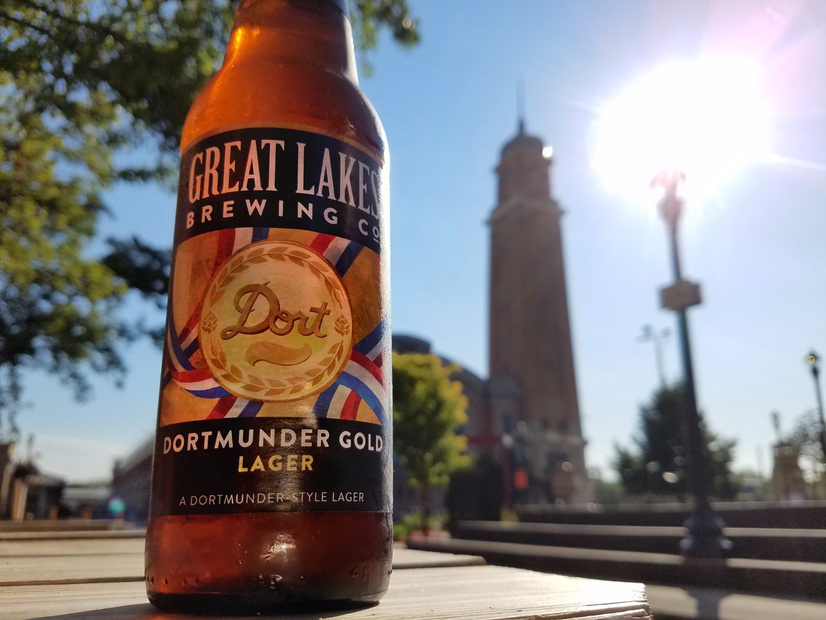 Thanks for a great summer, Dortmunder Gold. We can't wait to keep drinking you all autumn long. ❤️