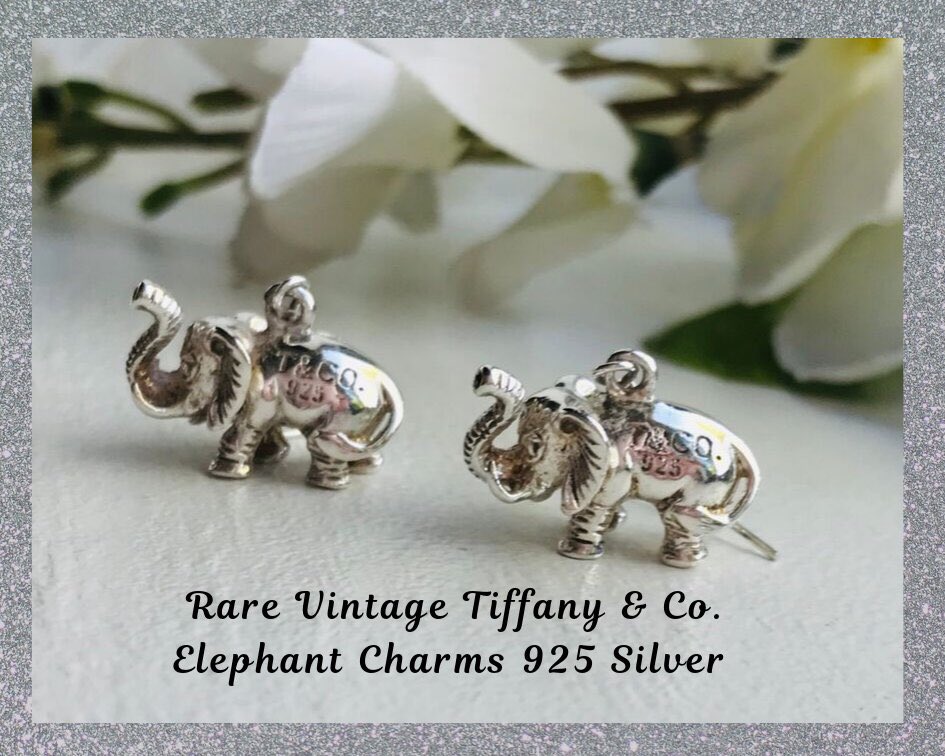 tiffany and co elephant charm