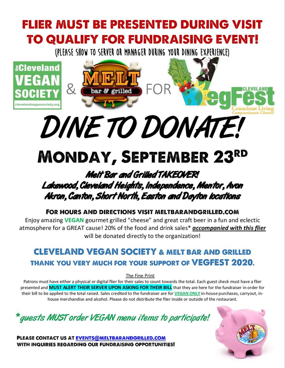 Cleveland VegFest tweet media