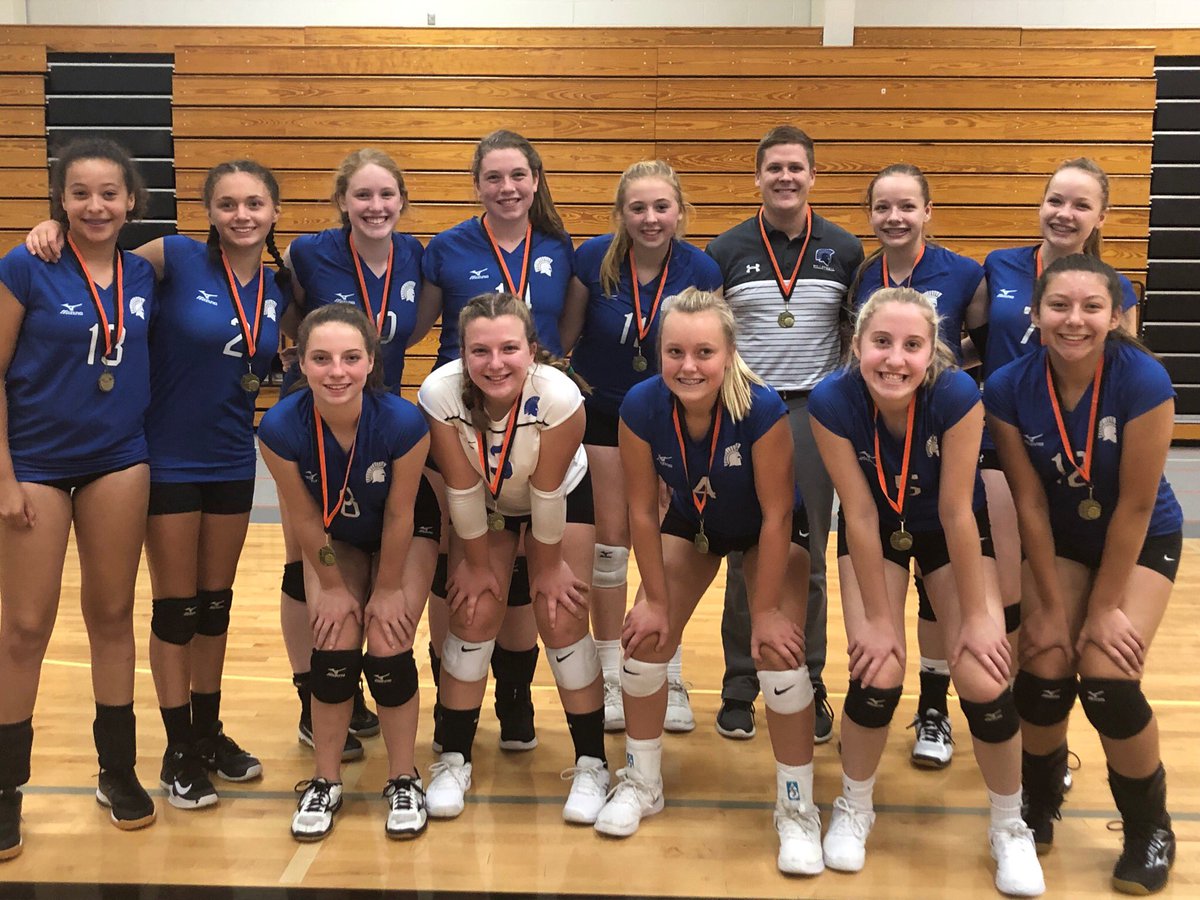JV2 dominated the Hartford tournament yesterday!  Way to go ladies!