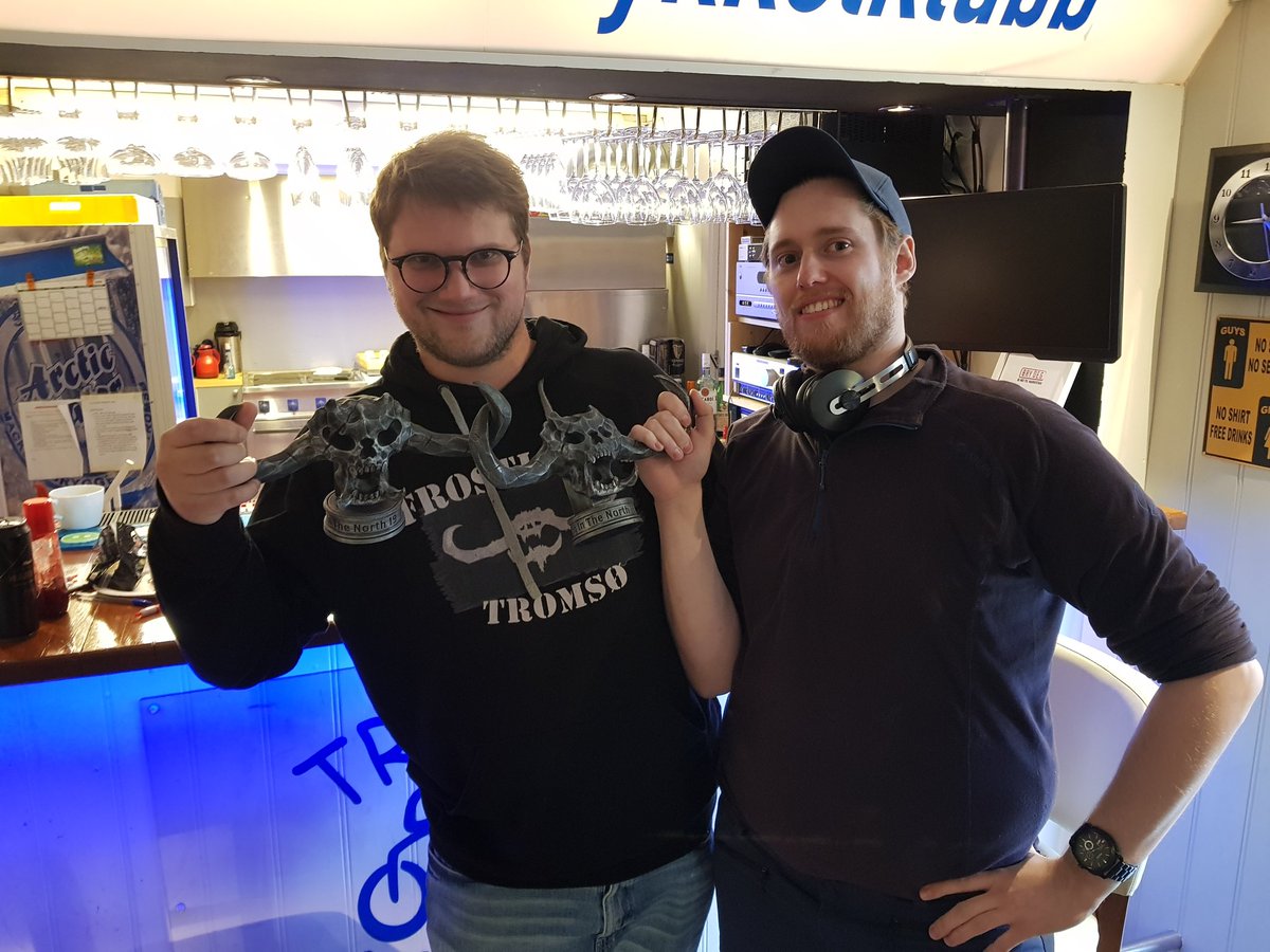LarsDahl4's tweet photo. The Frostlords kept the best painted awards (@HenSalo with best paintes miniature ande with best painted army), super chuffed about the win.
#ageofsigmar #kitn19 #nordicaos #frostlordswargaming #idonethdeepkin https://t.co/RmHjRQbE2s