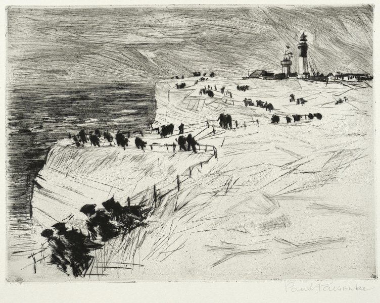 Paul Paeschke (1875-1943 Berlin) 