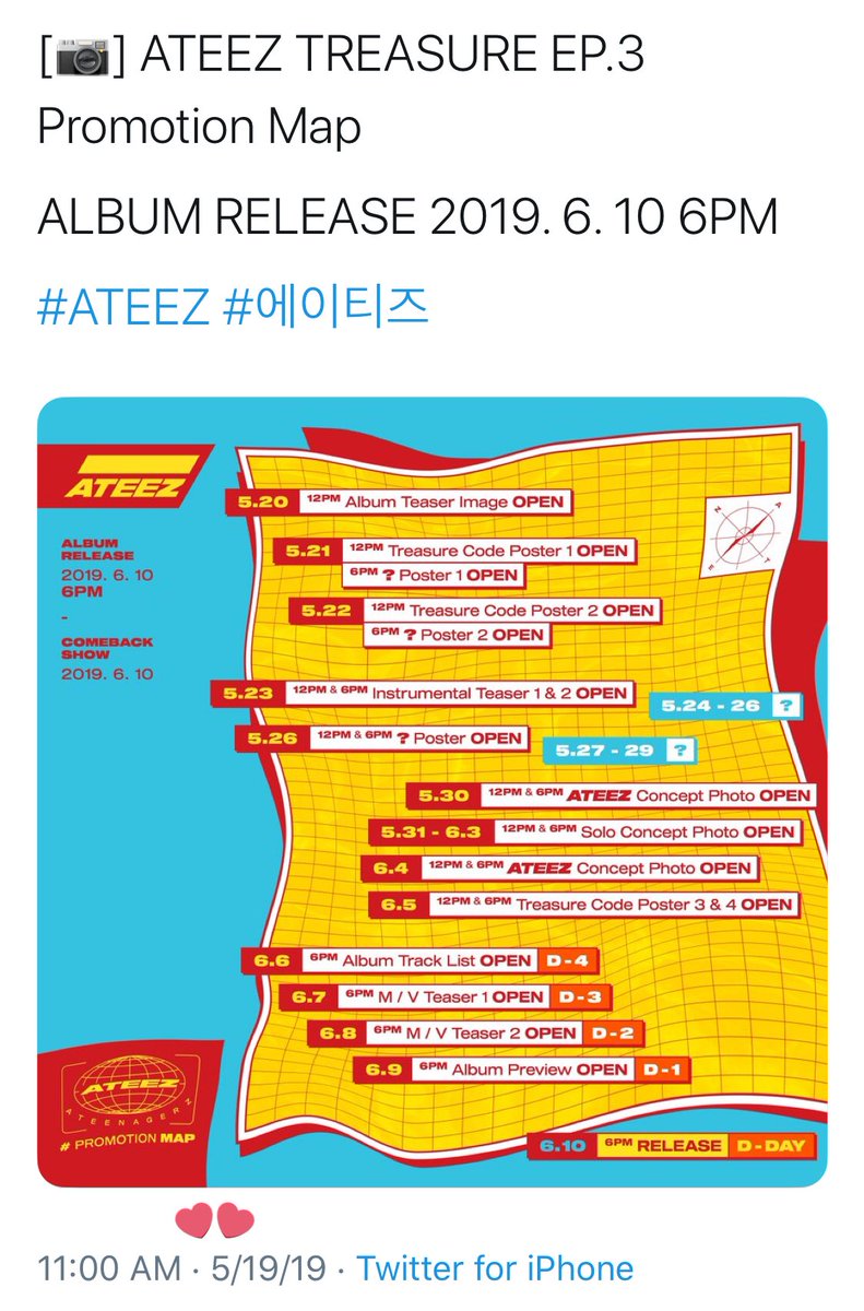 Ateez Comeback Schedule - ATEEZ 2020
