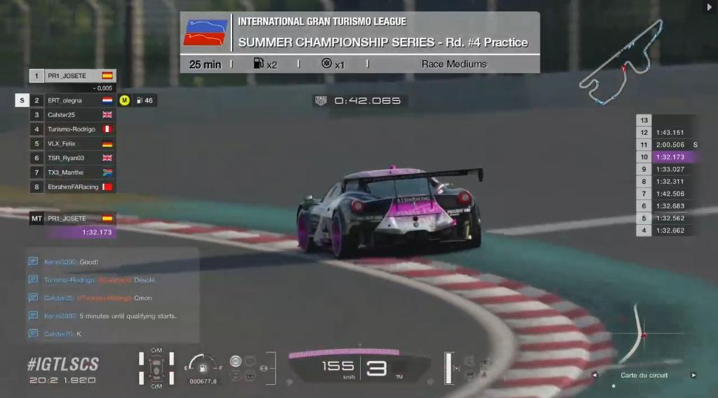 IGTLeague's tweet photo. P1 to P3, @PRoneMotorsport @Lazarus @turismo_racing, within 0.013s. 2 mins before Qualifying! #IGTLSCS https://t.co/LbC0H1RGuY