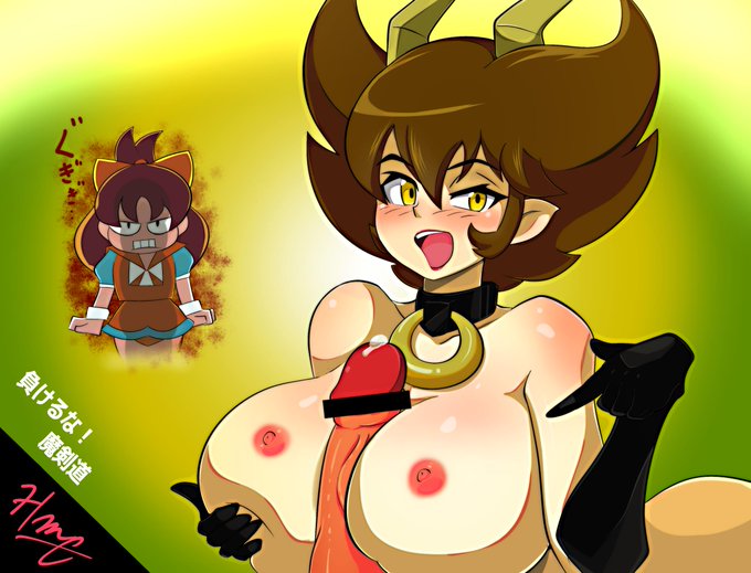 This is my commision works.
kendo rage tit job.
コミッション絵出来上がったので投下。
負けるな!魔剣道よりホンマニモ-(と剣野舞)
今回の絵は非常に楽しかったです。心が自由だった。
感謝感謝( ˘人˘)

#負けるな魔剣道 #kendo_rage #レトロゲーム #NSFW 