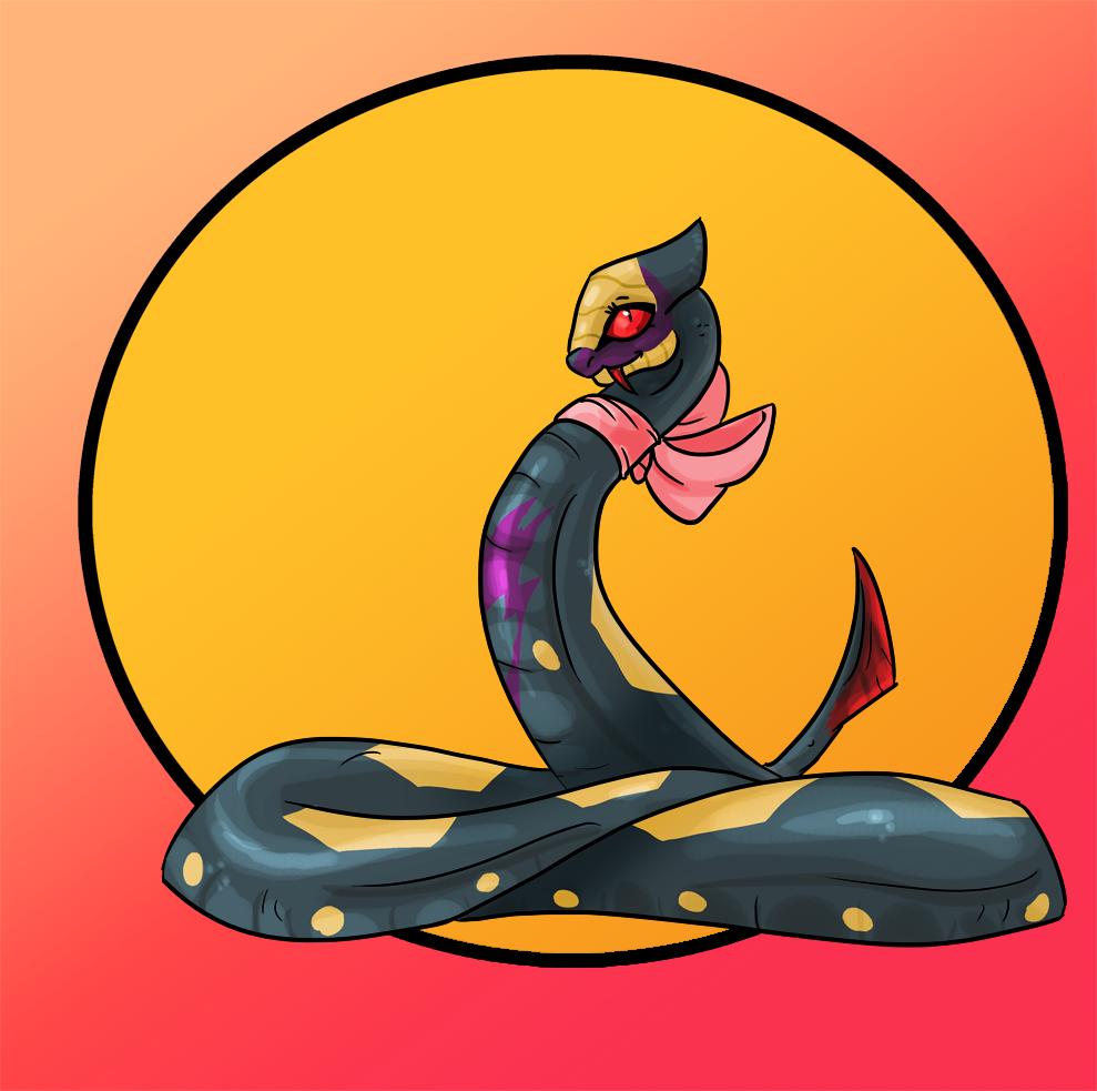 aFallenWolf's tweet image. I drew ages ago deviantart.com/alorix/art/Nat… nearly a full 4 years later! (only a few days off). But I promised myself I'd draw more snakes and I loved Natasha even if I didn't draw her a lot. So here's a re-draw! 
#DrawAgain #Redraw #Pokemon #Seviper #Snaketember