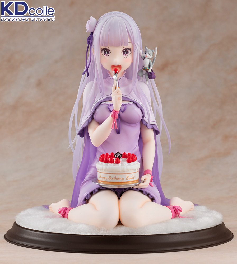 エミリア Emilia s Birthday クリアファイル 大塚真一郎 Re:ゼロから始める異世界生活 エミリア クリアファイル 大塚真一郎先生