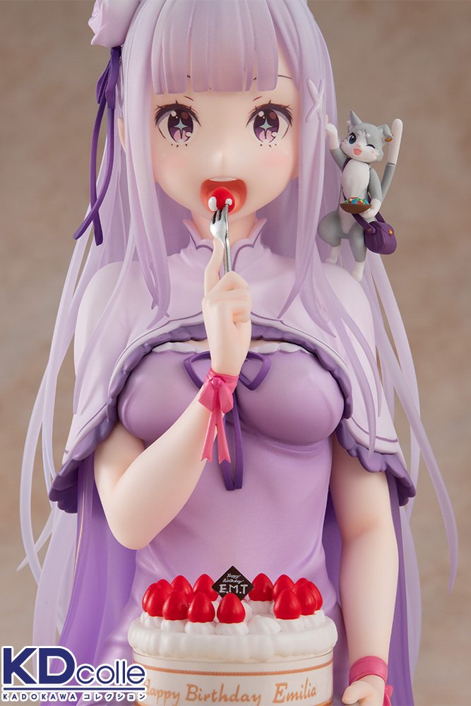 🍰E・M・T（エミリアたん・マジ・天使）🍰 9月23日は『#リゼロ