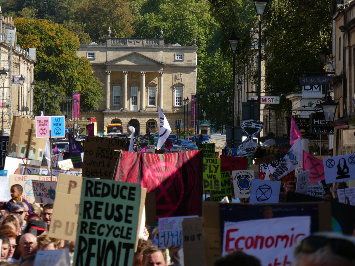 Bath Youth Climate Alliance (@bath_youth) on Twitter photo Powerful shot of the strikers with the Holburne Museum in the background #GlobalClimateStrike <a href="/XRBath/">Extinction Rebellion Bath ๐</a> <a href="/ExtinctionR/">Extinction Rebellion Global</a> <a href="/UKSCN1/">UKSCN ๐</a> <a href="/Strike4Youth/">YouthStrike4Climate</a>
Photo credit: Sara Liras
#ActNow #ClimateStrike #ClimateAction #ClimateEmergency #YouthStrike4Climate #FridaysForFuture Powerful shot of the strikers with the Holburne Museum in the background #GlobalClimateStrike <a href="/XRBath/">Extinction Rebellion Bath ๐</a> <a href="/ExtinctionR/">Extinction Rebellion Global</a> <a href="/UKSCN1/">UKSCN ๐</a> <a href="/Strike4Youth/">YouthStrike4Climate</a>
Photo credit: Sara Liras
#ActNow #ClimateStrike #ClimateAction #ClimateEmergency #YouthStrike4Climate #FridaysForFuture