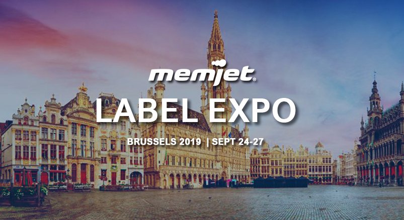memjet's tweet photo. Power up the engines, the Memjet Team is flying to Label Expo 2019. We are headed to Brussels to showcase our brilliant #DuraFlex printing technology. Want to be amazed?! Visit our Booth #8C20 and we'll show you why it's the most talked about print technology! #memjetattheshow https://t.co/w8SMAAGn5U