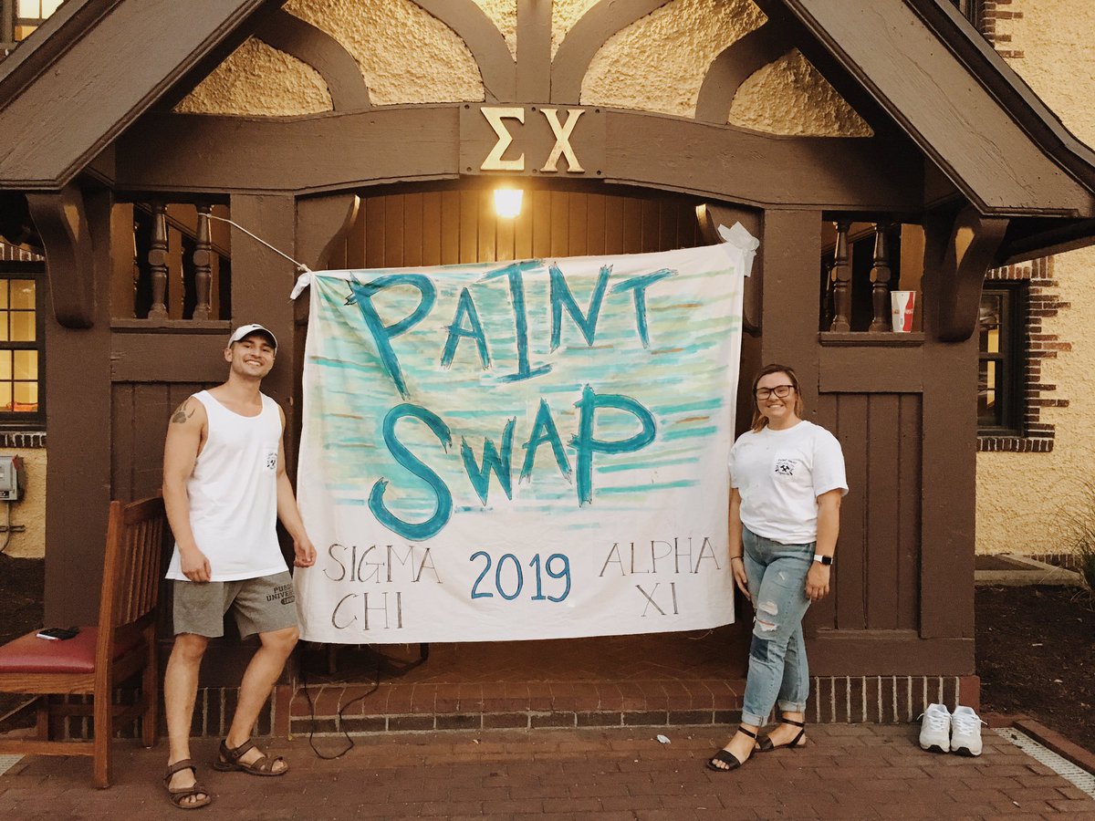 Paint Swap philanthropy 2019