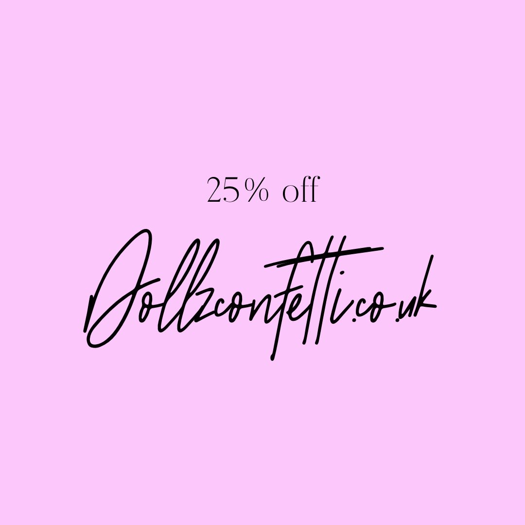 We have 25% off at the moment. You can order your confetti for urgent or delay the delivery till closer to the time. Use code SEPT25 at checkout. #confetti #wedding #weddingconfetti #biodegradableconfetti