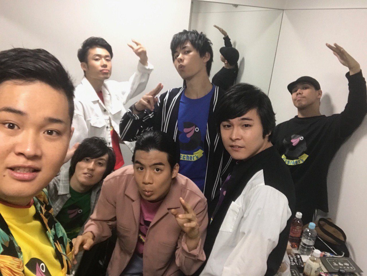 フィッシャーズ ダーマ ザカオ マサイ モトキ んだほ ぺけたん シルクロード パワーをあげてるはずなのに 終わったときには僕らがもらってる