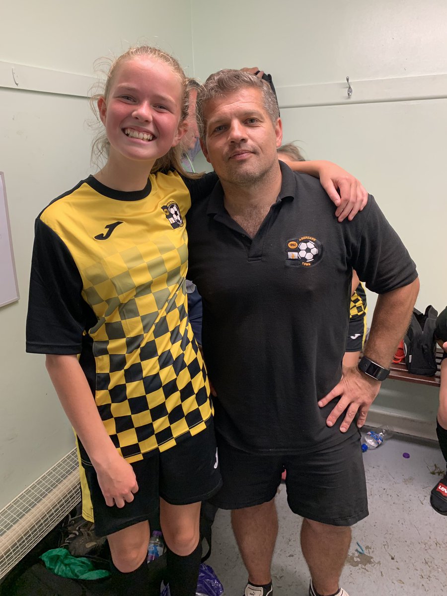 aberdare_u16s's tweet photo. Well done @AberdareU14 nice 4-0 win today against Tranch. Well done Summer Williams for move of the match and Nia Mullock-awilliams on player of the match 🎖@StjohngirlsPE @StJohnsAberdare @YGACSfootball @AberdareFemales https://t.co/sZgCWGw7k5