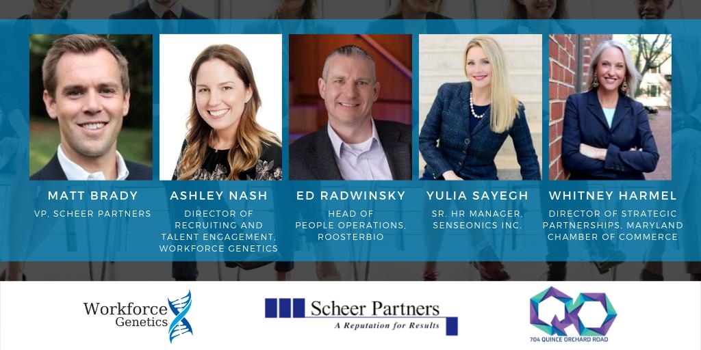 workforcegx's tweet photo. Join us for lunch and hear from this dynamic panel about one of the most important elements to your company’s success – Talent! This Thursday at 704QO #TalentBuzz → https://t.co/PcNRgoBNSF https://t.co/SqL4oVUBcd