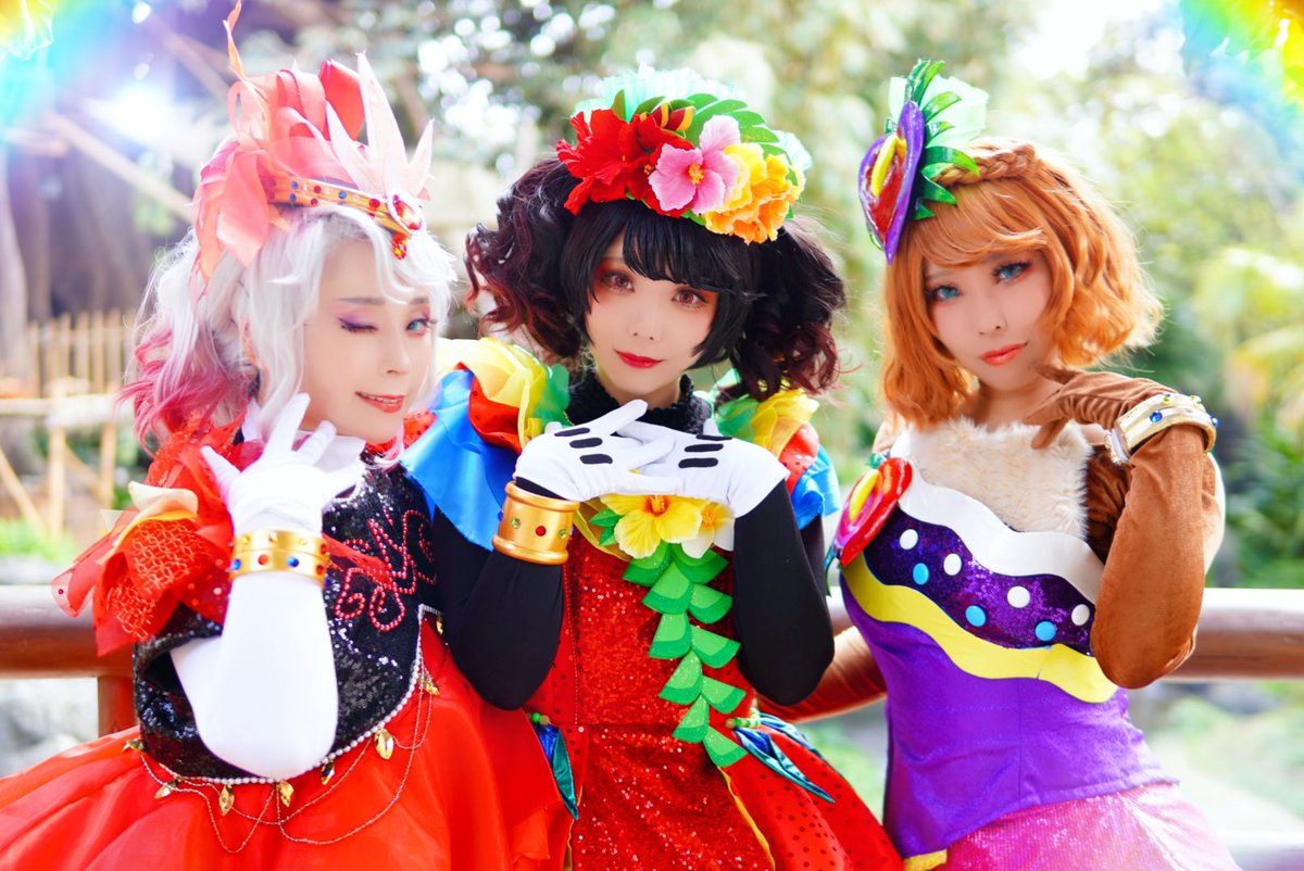 ぽるちん Auf Twitter 仮装 オー サマー バンザイ クラリス Rito Ymk デイジー Raidonguri Dハロ仮装