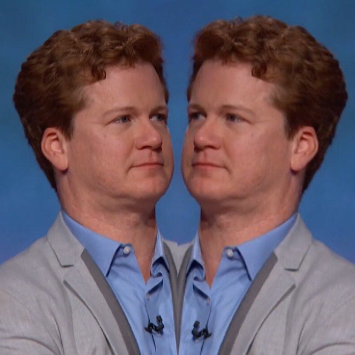 PostmasterRadio's tweet photo. Well, they do say two heads are better than one! Catch Jonathan Mangum on the season finale of #WhoseLine tomorrow night on The CW! @Mangum1 #WatchWhoseLine https://t.co/wECsIyb4xz