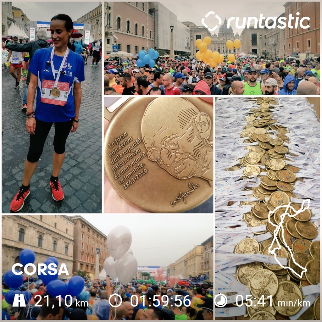 acuarela1975's tweet photo. Non c'è frase più vera oggi di quella incisa sulla medaglia della #ViaPacis 2019. Anche questa è fatta, con grande fatica, ma va bene così. GO AHEAD ➡️👐💪🏃🏻‍♀️🥇 https://t.co/xpqwhvKcEY