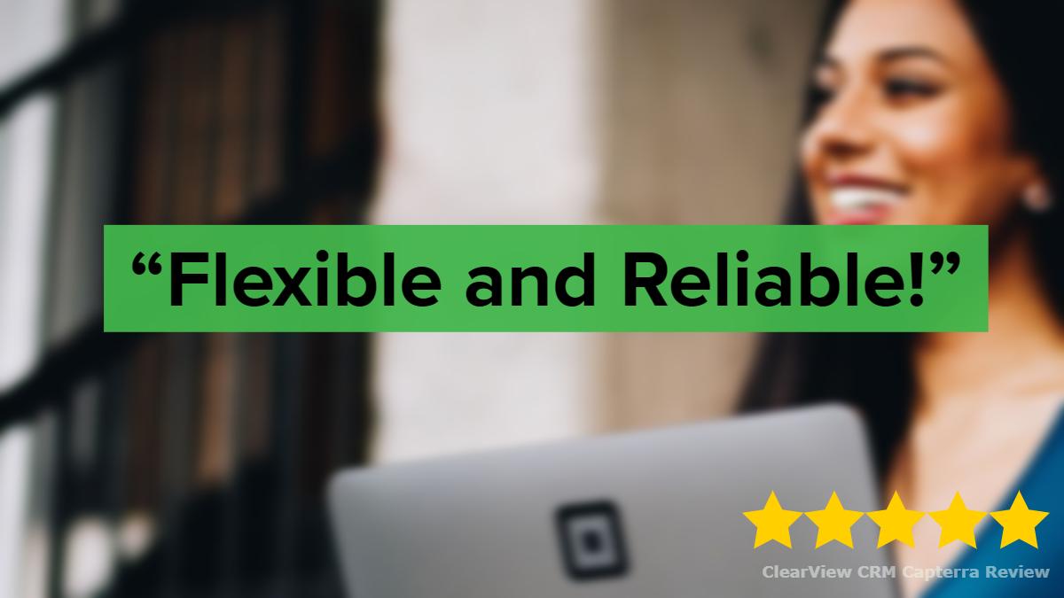 ClearViewCRM's tweet photo. Another 5 star review for ClearView! Take a look here: https://t.co/hJ3PIcsnzR https://t.co/73vWSWwqwk
