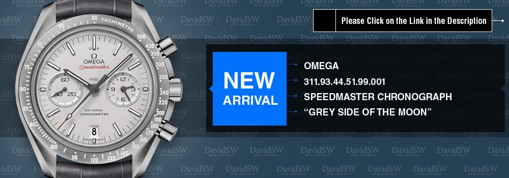 dsworlando's tweet photo. NEW ARRIVALS:
Omega Speedmaster Chronograph βGrey Side of the Moonβ
#DavidSW, #Omega, #311.93.44.51.99.001, #SpeedmasterChronograph, #GreySideoftheMoon
https://t.co/FM6r7TV1UL https://t.co/70BTsY2HLG