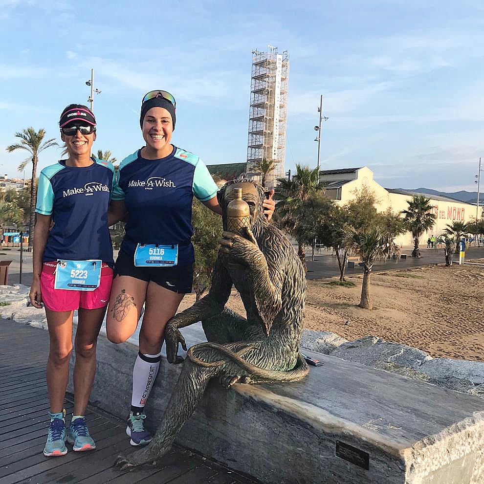 vero_luchy's tweet photo. Seguimos cambiando kilómetros por ilusiones ✨
Con @MakeaWishSpain para que ningún niño se quede sin una sonrisa. #rundraising2019 https://t.co/3OroYBTUcb