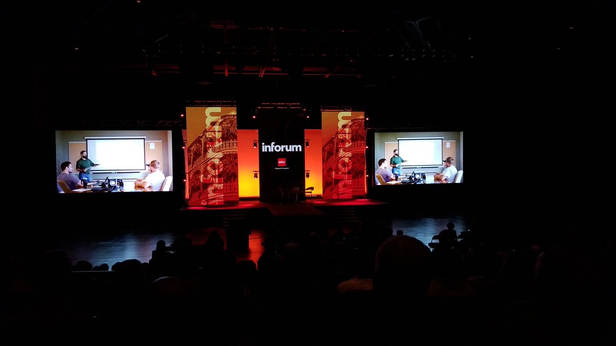 corrho's tweet photo. Infor - Partner Summit Starting now! #singlesrc #Inforum2019 https://t.co/zzIfsCpLrM