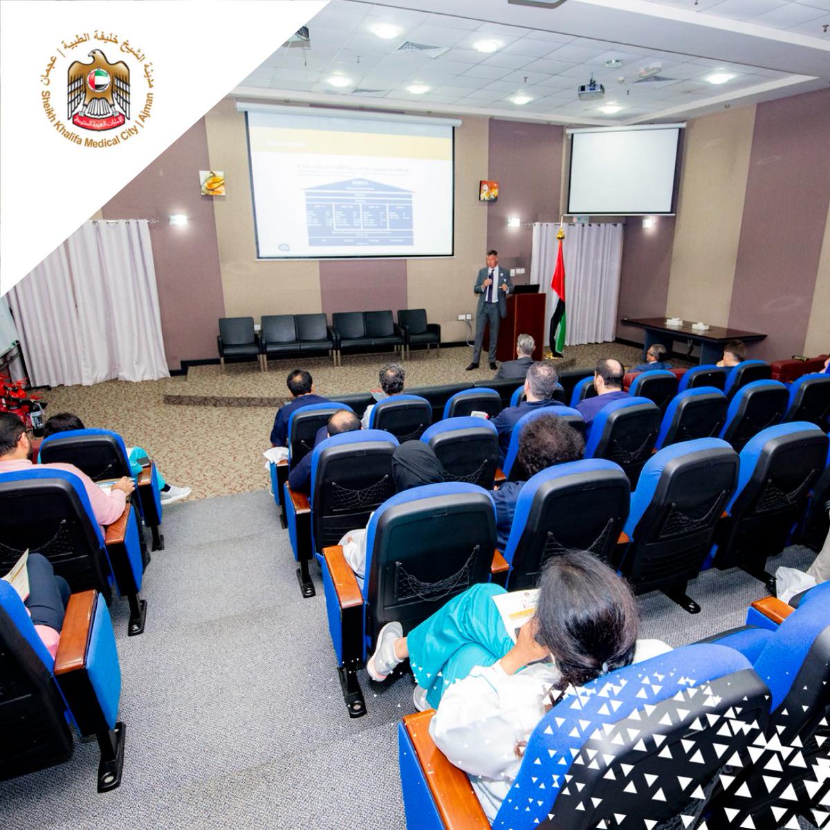 SKMCAUAE's tweet photo. Today’s topic was about Roles and Purpose of research at SKMCA, as well as a lecture on the topic: Research and Quality improvements.

#Research_Week #SKMCA https://t.co/GfRwcylOBF