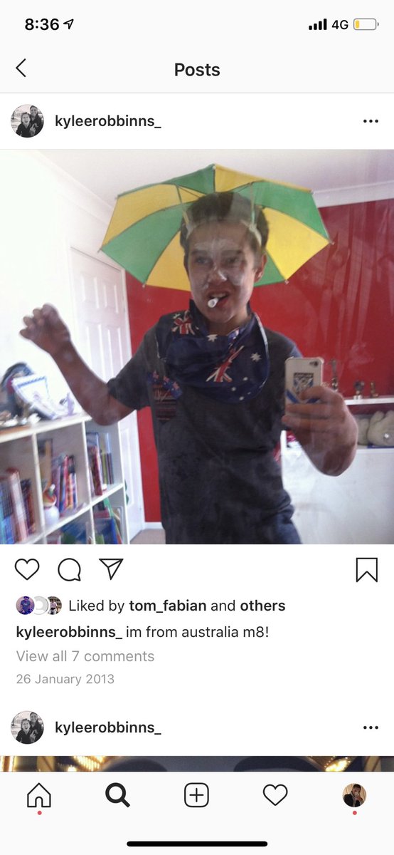 abk2171's tweet photo. @kylerobbinns  😂😂😂😂😂 https://t.co/OBPianVCHi