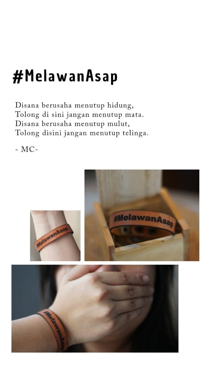 Twitter.. do your magic 😋😋😋

IDR : 100K
Info pemesanan 081281191118,
100% keuntungan akan dibelikan masker N 95 dan obat - obatan dan akan dibagikan awal Oktober..
#masihmelawanasap #melawanasap