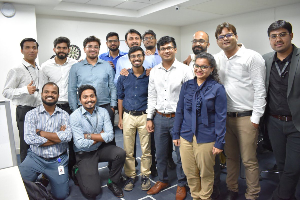 pathakas's tweet photo. API Management and Integration Team :-) #FGLife #GravityThatBindsUsTogether #FreshLife #ApiTeam @FreshGravity https://t.co/6MDEtpzCRh