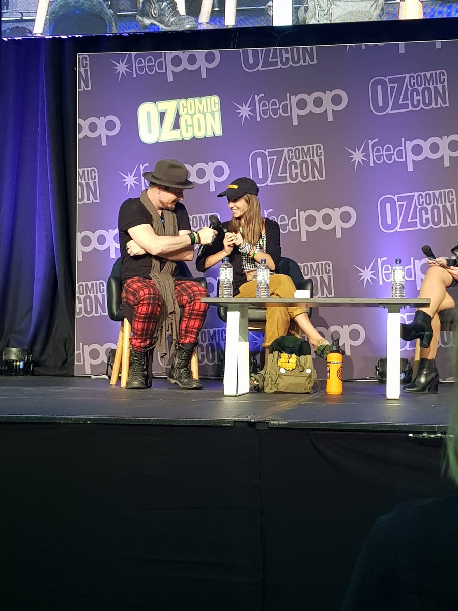 AmzLawrie's tweet photo. what a weekend at @OzComicCon Brisbane! 💕💕 https://t.co/kb98NOxvX1