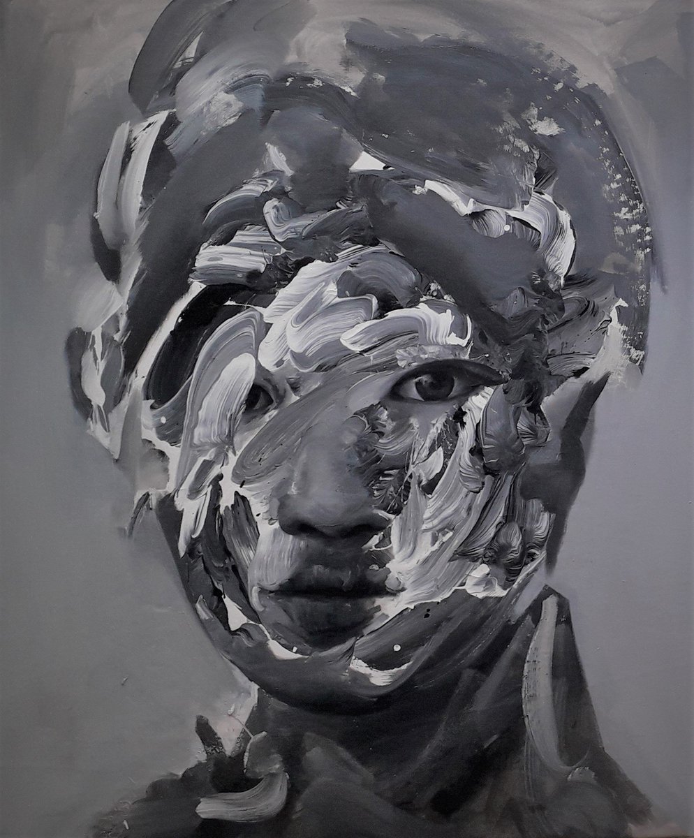 Sterren op het doek gezien? Dan nu de expositie:  Daniel Martin in Gallery RitsrtArt. Opening vrijdag 27 september 20:00 uur. #kunst #portret #danielmartin