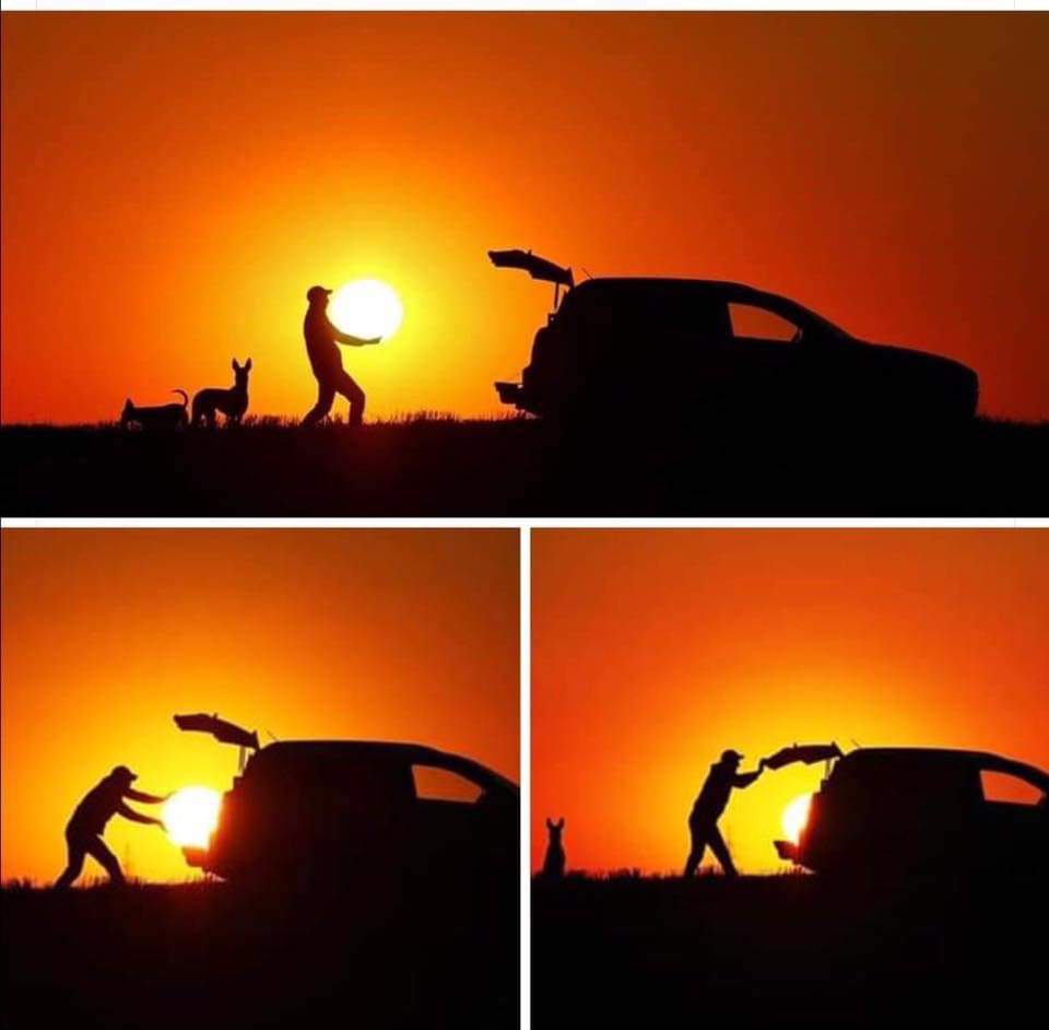 Angela50003967's tweet photo. Se tragó el sol https://t.co/r2Wom7Ept4