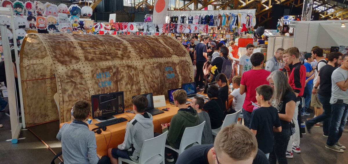 lyongamedev's tweet photo. Dernier jour au @TGSevenements 🙌
Découvrez les jeux indépendants lyonnais sur le stand 146, ou revenez pour battre votre propre score 🤓
On vous attend ! #TGSLyon #TGS2019 #indievideogame #gamedev #jeuvideo https://t.co/vCeyYy5E69