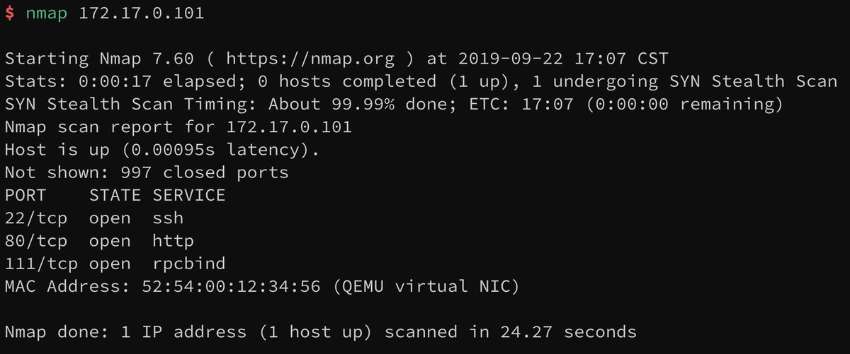 r3dhun9's tweet photo. I recently made a docker image for IoT pen-testing,and it could easily run the firmware to do the research.🛠️
I'll publish this image and write an automatic script for everyone who is bothered with firmware's environment!😃
#IoTSecurity
#Docker
#IoTtools https://t.co/tVup2zhpEV